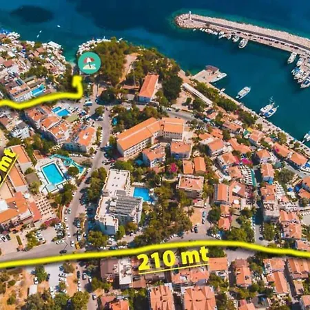 Lejlighed Ozy Center Kaş